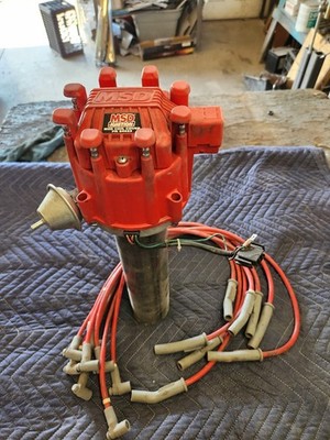 MSD Pro Mag 44 Amp Red for 4 Cylinder Honda VW