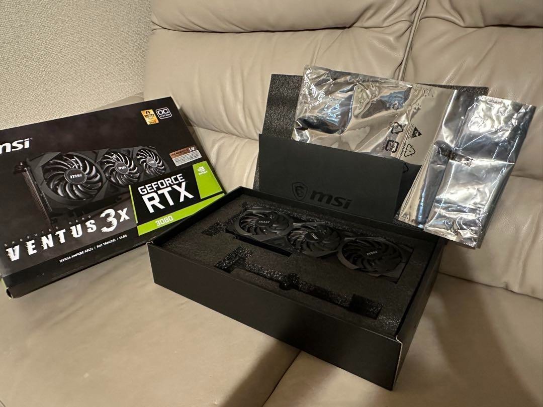 MSI GeForce RTX 3080 VENTUS 3X PLUS 10G OC LHR PCIExp 10GB