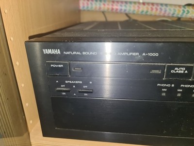 Yamaha A-1000 Verstärker (Class A) hi-fi hi-end