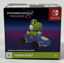 McDonald s Mario Kart 8 Deluxe 8 Yoshi Kart Toy 2024 New Sealed Nintendo