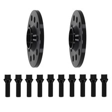 2pz Distanziale 10mm for Audi A3 A4 A6 A8 5x112 5x100 57.1mm Alluminio 6061-T6