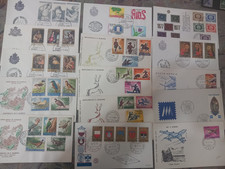 San Marino 1st Day Envelopes No. 15 Interesting Series See Photos