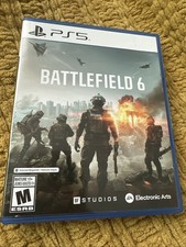 BATTLEFIELD 6 EA Game PlayStation 5 Open Box