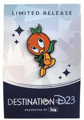 Destination D23 2023 LUG Orange Bird Event Exclusive Pin Limited Release