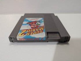 Super Mario Bros. 2 (Nintendo NES 1988) Game Only - Tested