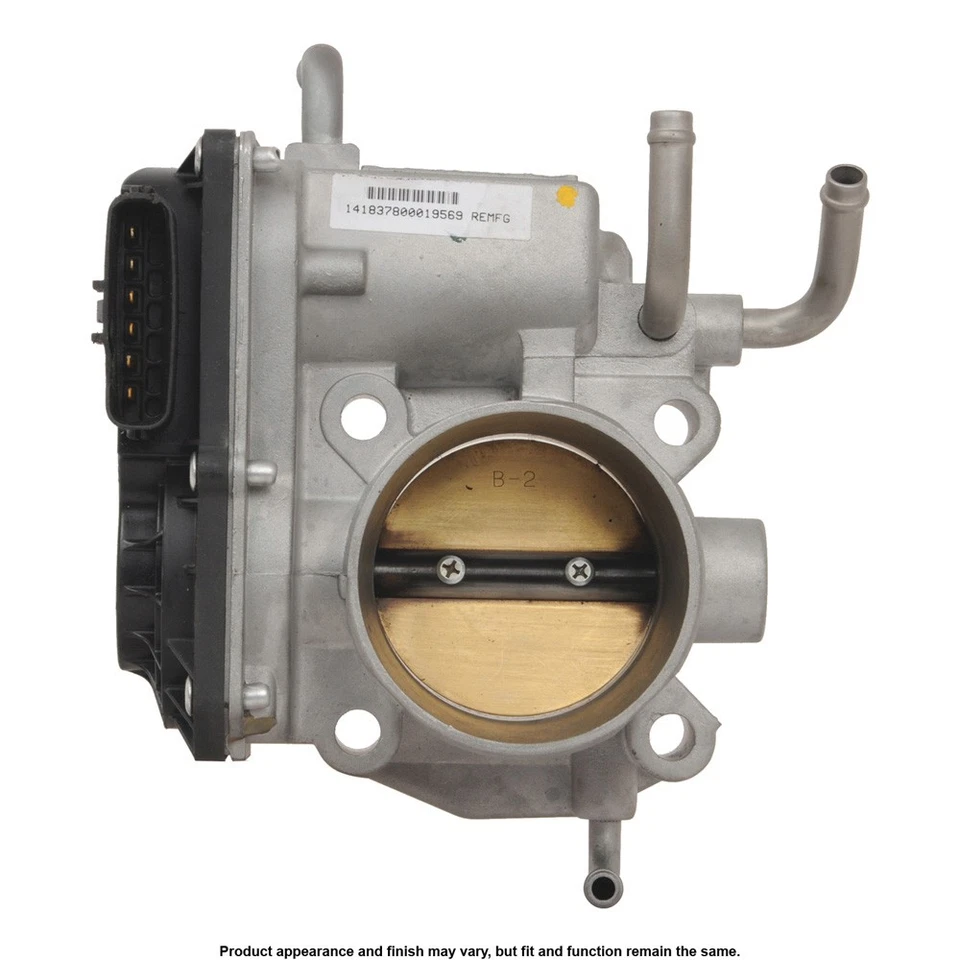 Cuerpo de acelerador Cardone para Toyota Camry Solara y Highlander Foto 2 de 4