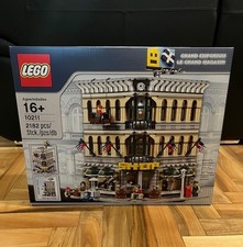 LEGO 10211 Grand Emporium - New & Mint in Sealed Box - Retired Set!