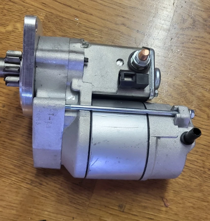 Motor de arranque de alto par 12 voltios para Willys Jeep 4 cilindros - ¡Casi nuevo! Foto 3 de 4