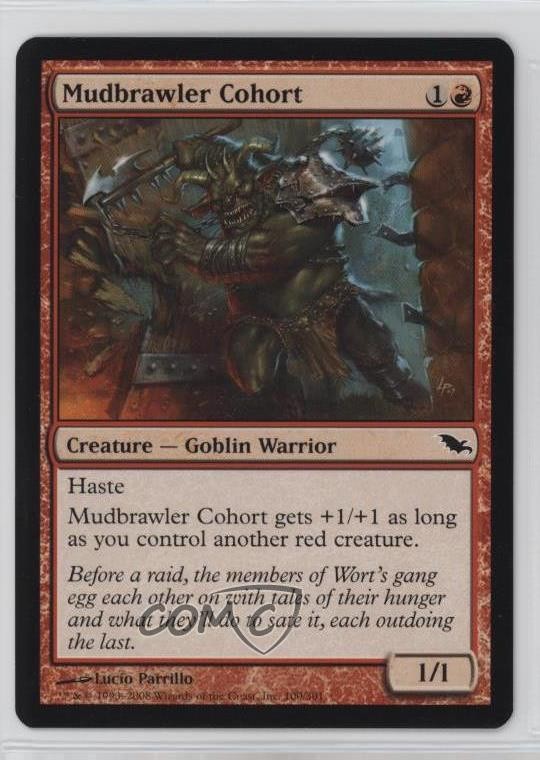 Mudbrawler Cohort Magic: Shadowmoor #100 2008