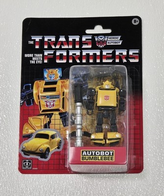 Transformers Walmart Exclusive Retro Card Deluxe G1 Bumblebee New Trans Formers