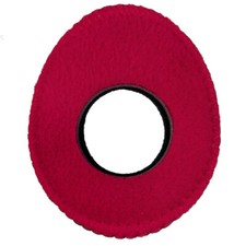 Eyecushion Red Fleece Oval S for Sony FS7 FX9 Arri Alexa Mini Small Eye cushion