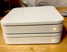 LOT OF 2 Apple AirPort Extreme A1354 Wi-Fi Wireless Base Stations