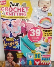 Your Crochet & Knitting #13 -39 Fun Gift Ideas- Clangers Toys Baby FREE SHIPPING
