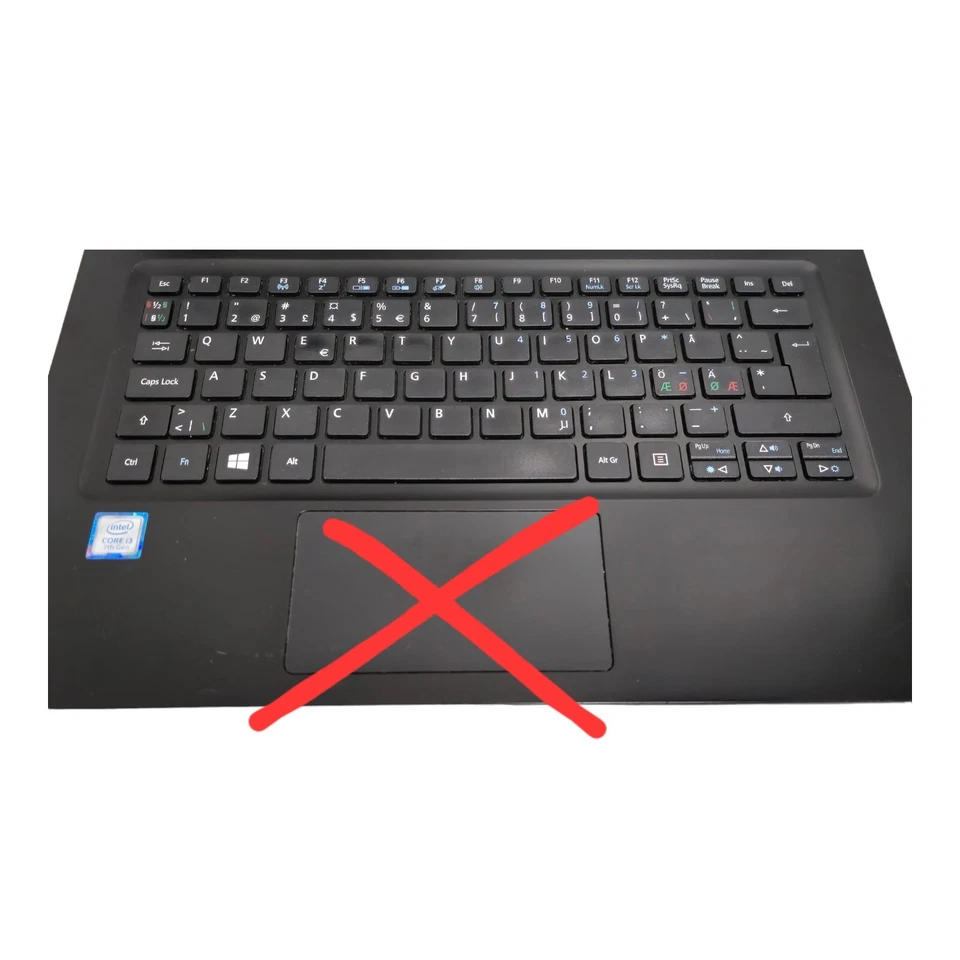 Acer TravelMate P238-G2 / 13,3"  i3-7130U 2,7GHz 4GB 128GB SSD#B23 - Bild 2 von 4