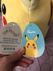 New Squishmallows Pokémon Pikachu. Tags attached. — photo 5