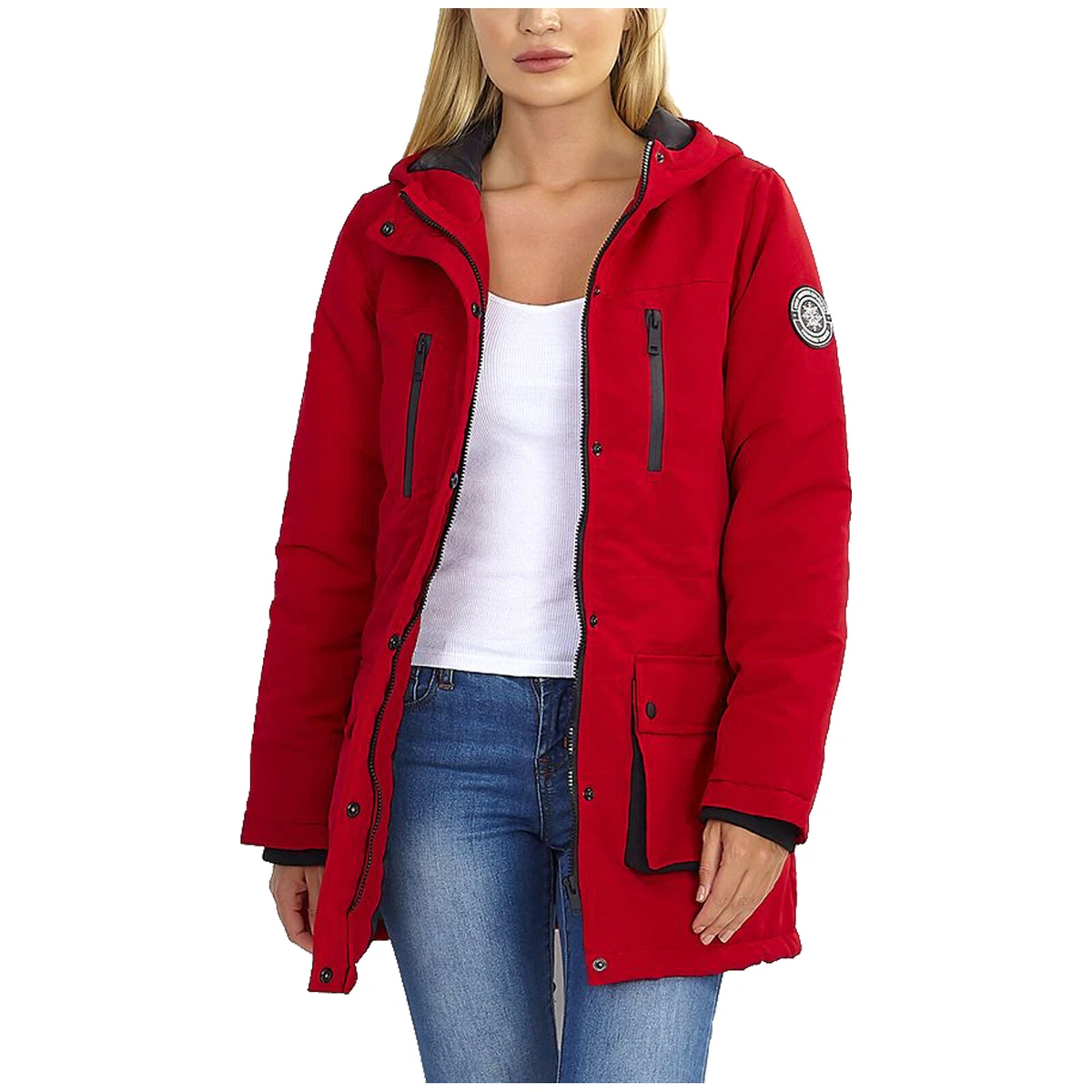 Rubber jacket ladies discount