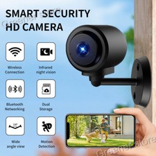 1080P Mini Wifi Camera Home Security Night Vision Motion Detector HD Camcorder