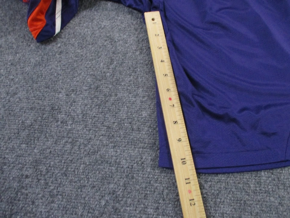 Clemson Tigers Shorts Mens M Purple Nike Athletic Dri Fit Gym Basketball Logo - Image 3 of 4