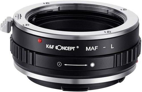 K&F Concept Manual Focus Lens Adapter for FD/EF/PK/MD/OM/AI to L Mount Cameras - Picture 19 of 23