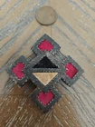 Civil War 10th Corps Headquarters Division Badge