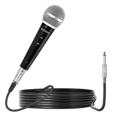 Km88 Handheld Wired Karaoke Microphone Super Cardioid Dynamic Vocal Mic With 13.