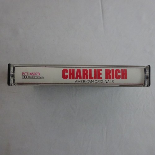 Charlie Rich Cassette American Originals - Picture 3 of 5