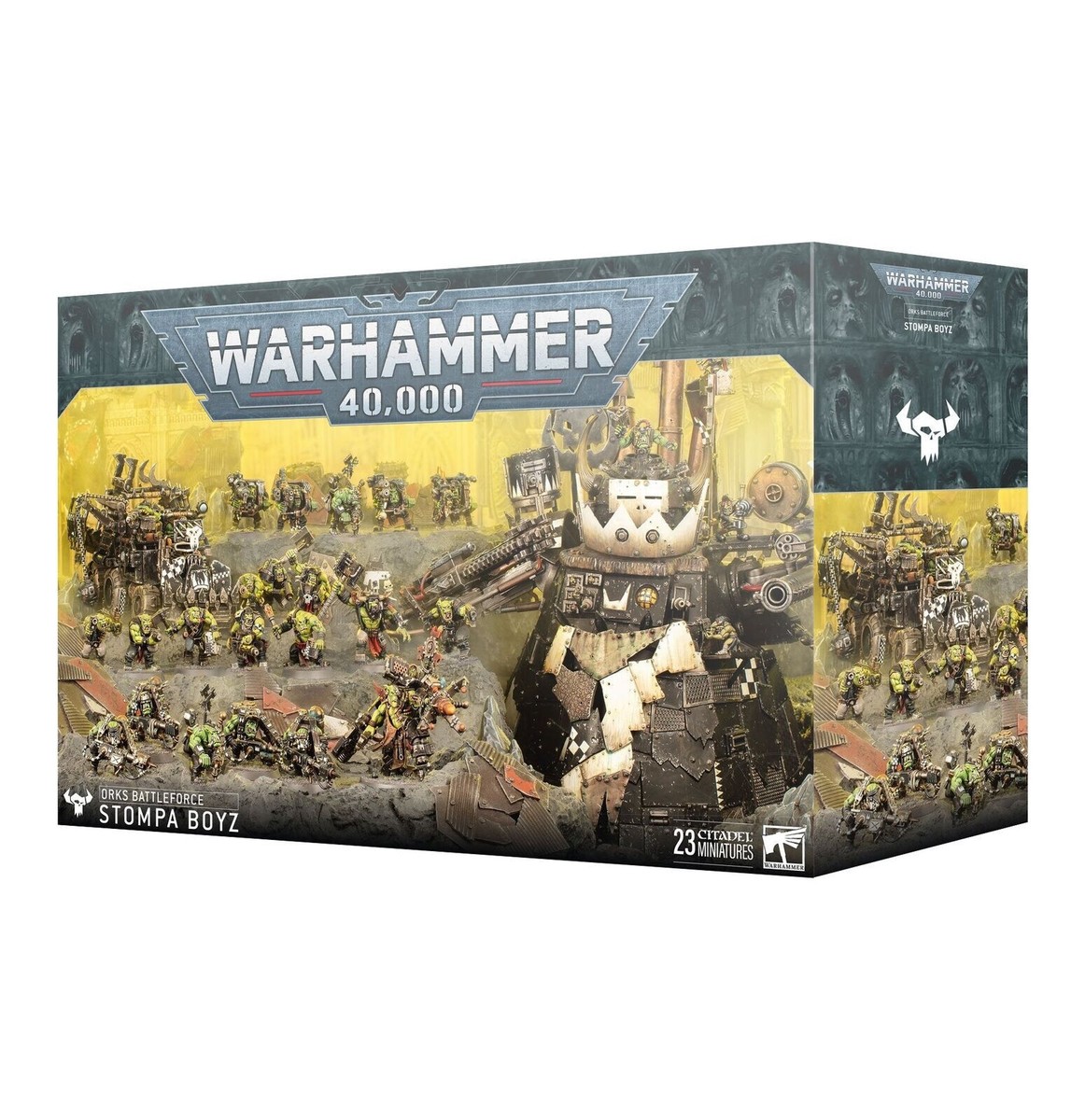 Warhammer 40K Orks Battleforce Stompa Boyz | eBay