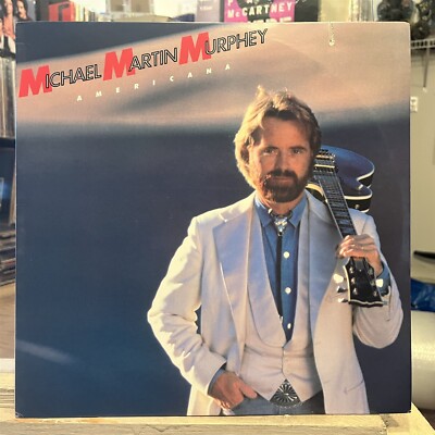 [COUNTRY]~EXC LP~MICHAEL MARTIN MURPHY~Americana~[1987~WARNER BROS~Issue]