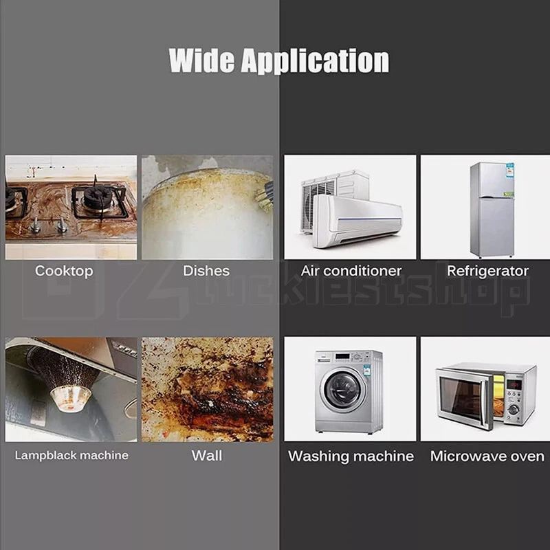 2500W Handheld Car Detailing Cleaning Machine High Temp Steam Cleaner Household - image 4 of 4