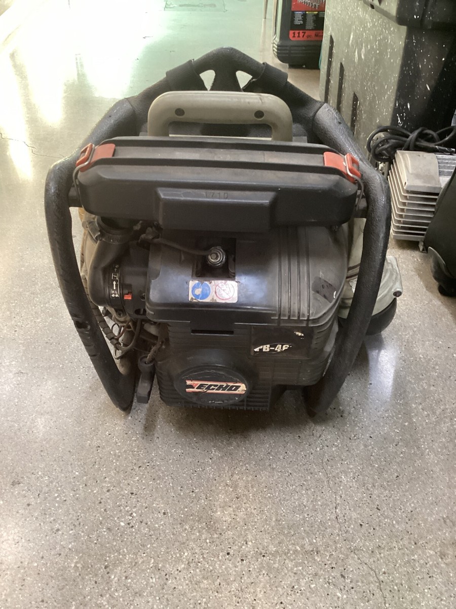 ECHO PB46LN Gasoline Powered Backpack Leaf Blower 2-Stroke