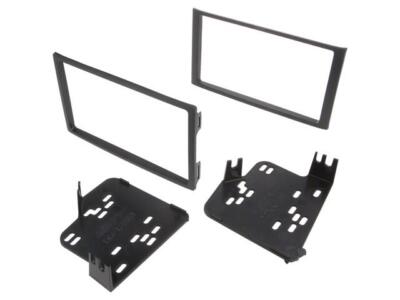 95-7861 Radio-Einbaurahmen passt Honda 2 DIN schwarz METRA