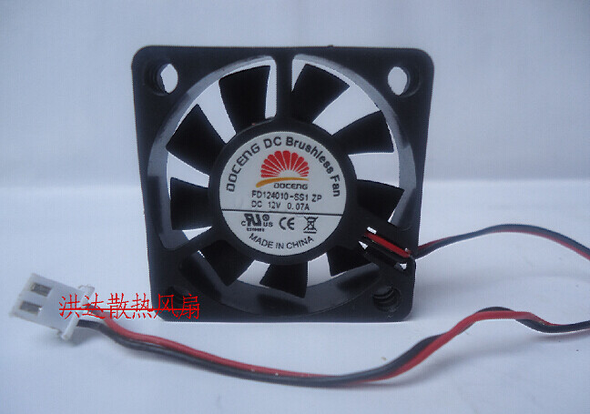 DOCENG FD124010-SS1 ZP 4010 12V 0.07A 2-wire cooling fan | eBay