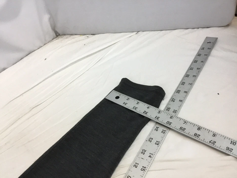 Pantalones capri ajustados Joe’s Jeans talla 28 gris acrílico lana nailon elástico YGI R1-571 Foto 3 de 4