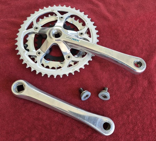 Shimano RSX FC-A413 Road Triple Crank Set with 175mm Length 46/36/36T Chainrings