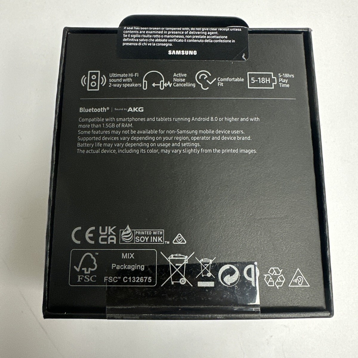 Brand New Samsung Galaxy Buds 2 Pro Wireless Sealed!!! Huge