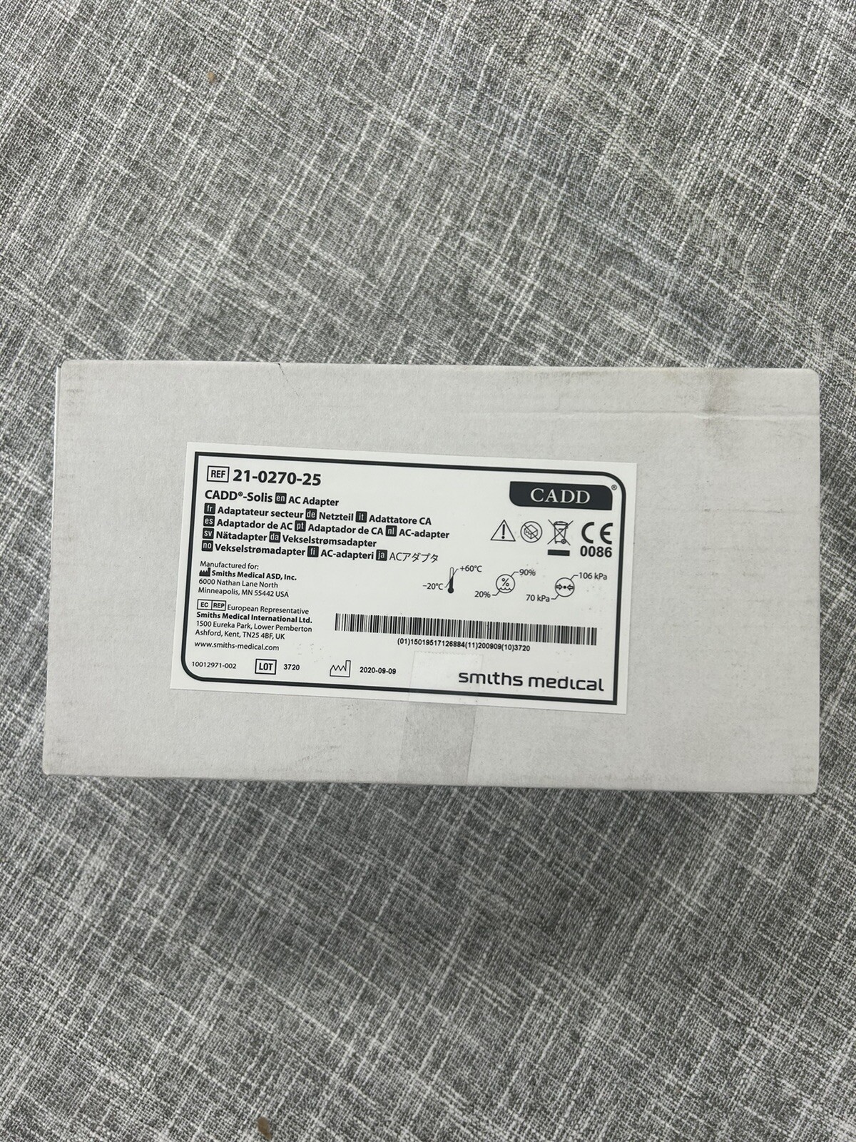 CADD Solis Table Top AC Adapter 21-2140-25 | eBay