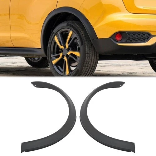 Rear Left and Right Side Fender Trim Molding Set For 2011-2017 Nissan Juke 1.6L Foto 2 de 4