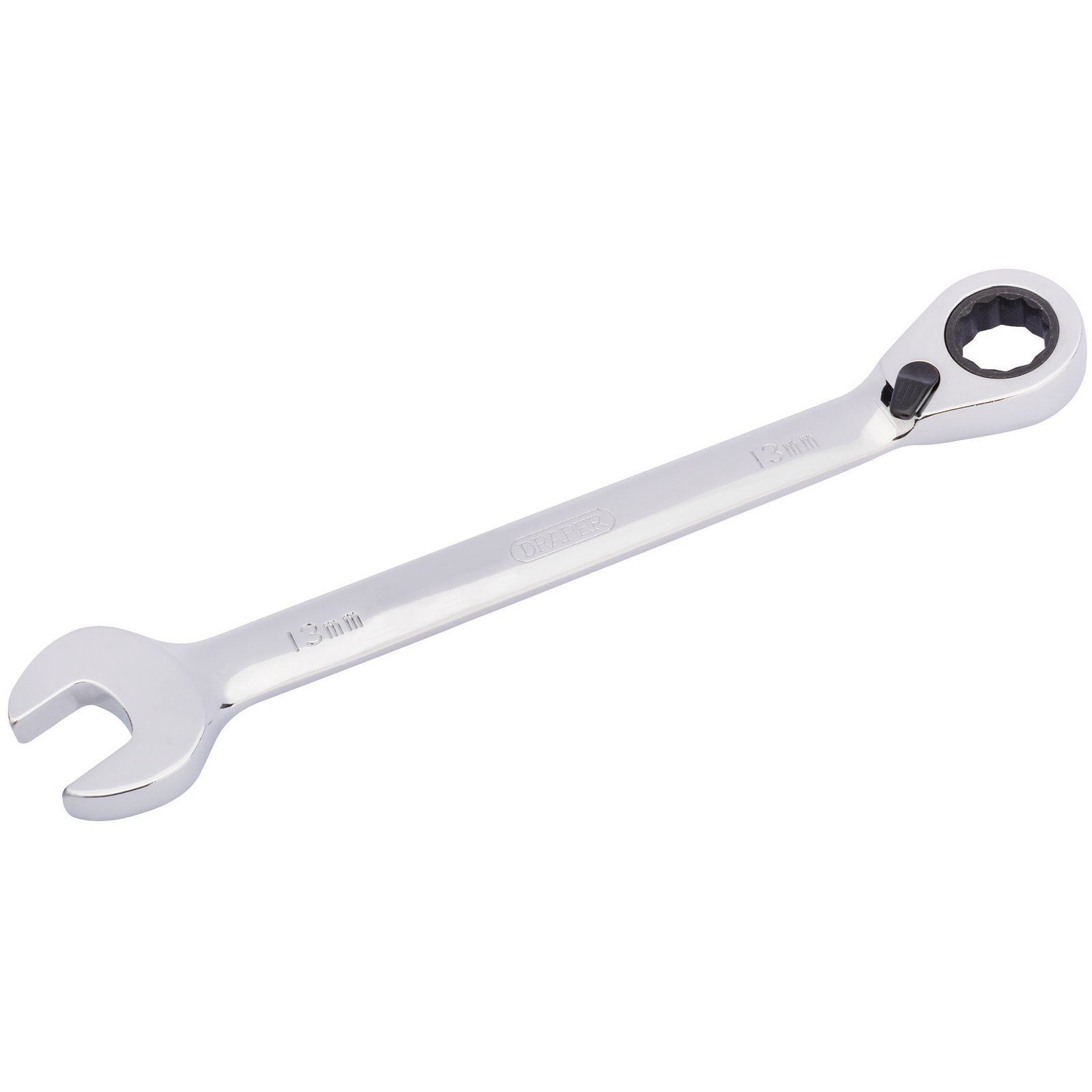 Draper 13mm Draper Hi-Torq Metric Reversible Ratcheting Combination Spanner