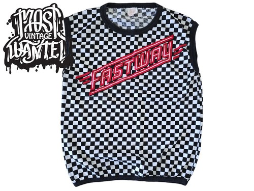 80s Fastway Music Promo Shirt