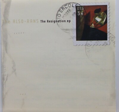 The Also-Rans : The Resignation EP (CD Card Sleeve Sinc Audio) *Very Good*