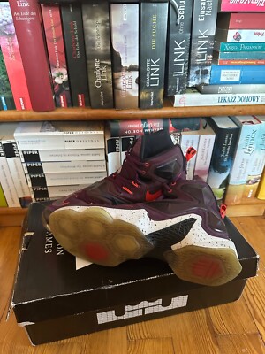Nike LeBron 13 - Mulberry - Written in the Stars   44,5 - XIII - Basketballschuh
