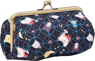 Spirited Away Etui mit Seitenfaltenverschluss No Face Gods & Konpeito Studio ...