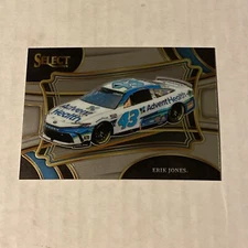 2024 Select Racing Nascar PIT ROAD Card ERIK JONES 196