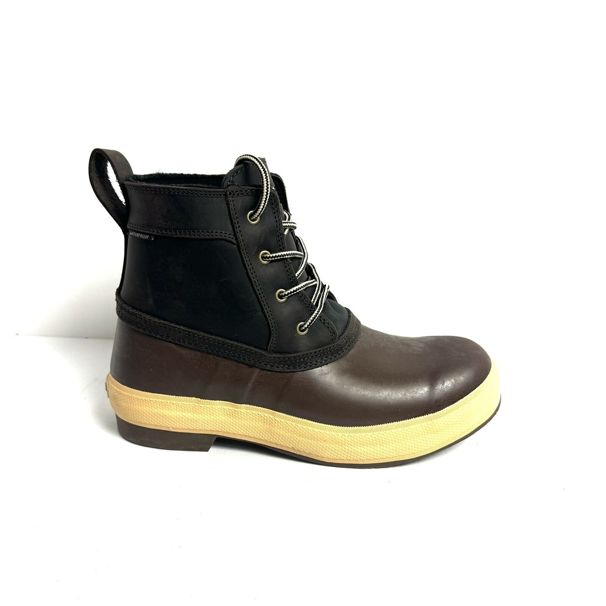 Xtratuf Mens Legacy Lace Waterproof Boot Brown/Black Size 9 M NEW MEN main image 3