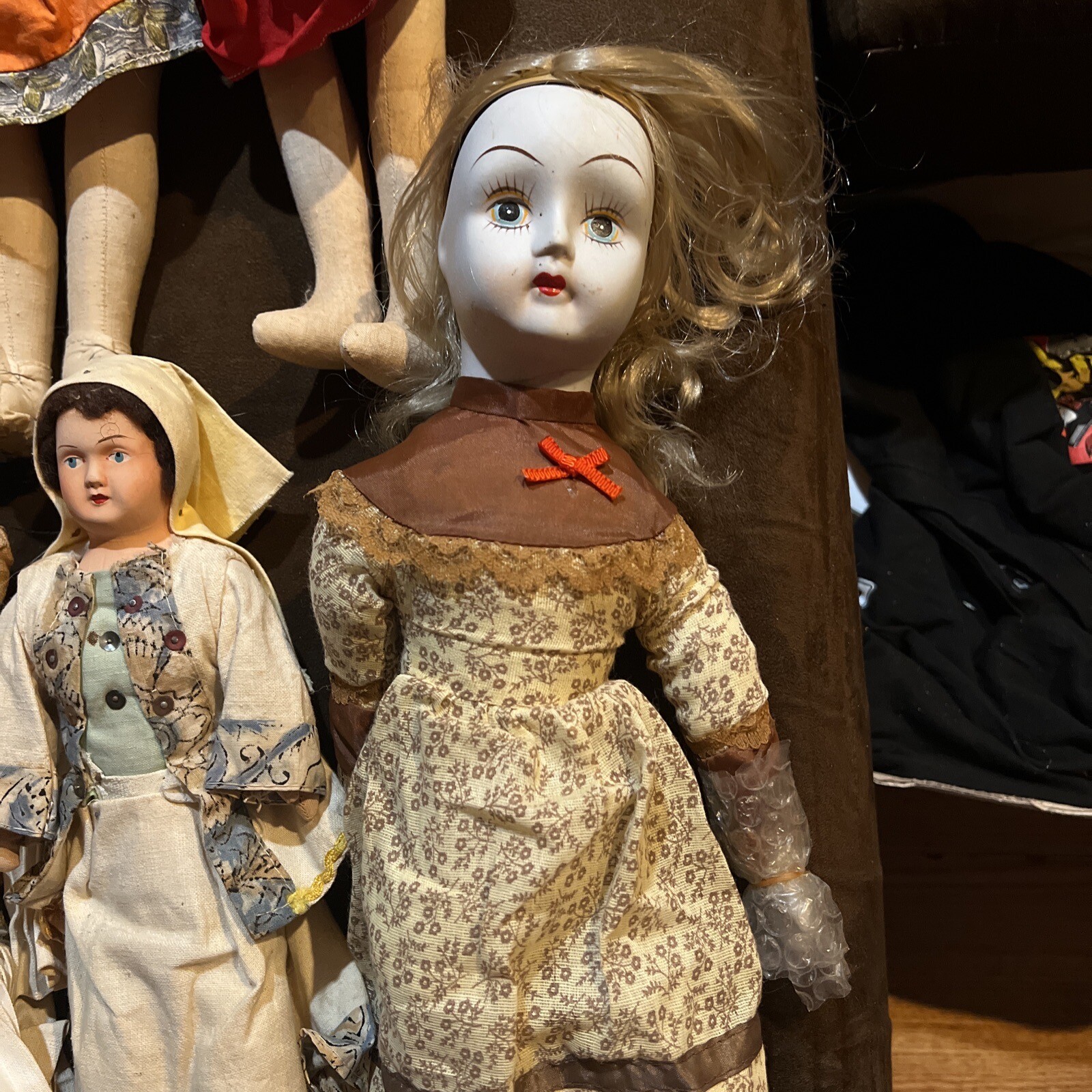 Antique Doll Lot 7 dolls eBay