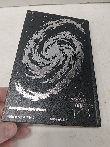 Star Trek 1993 diario de citas con fotos - Long Meadow Press - EE. UU. Nuevo - Imagen 9 de 9