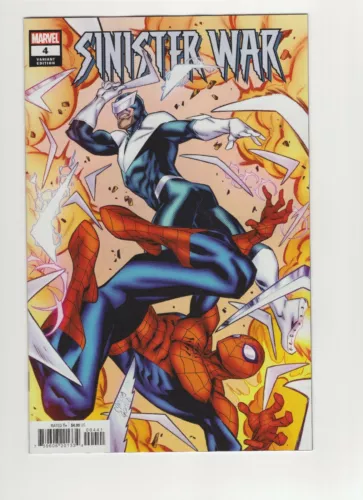 SINISTER WAR #4 1:25 Carlos E. Gomez Retailer Incentive Variant Comic 2021