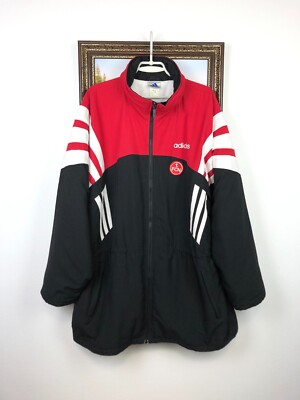 Vintage 90's Adidas Nurnberg Football Jacket Soccer Warm Bomber