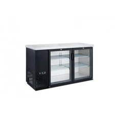 Brand new Dukers DBB48-H2 2-Door Bar and Beverage Cooler (Hinge Doors)