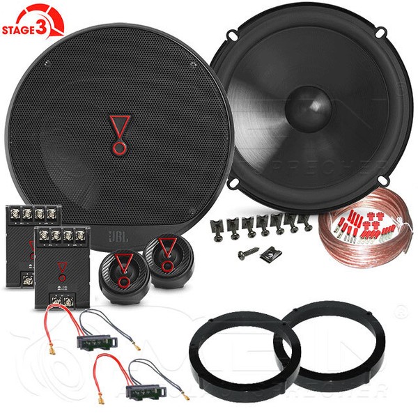 JBL Lautsprecher FüR MAN TGE Ab 2017 TüR Front Vorn 2-Wege Kompo 250W 165 #BGJ5-image